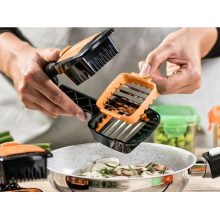 Nicer Dicer 2 szt Szatkownica Krajalnica Delimano